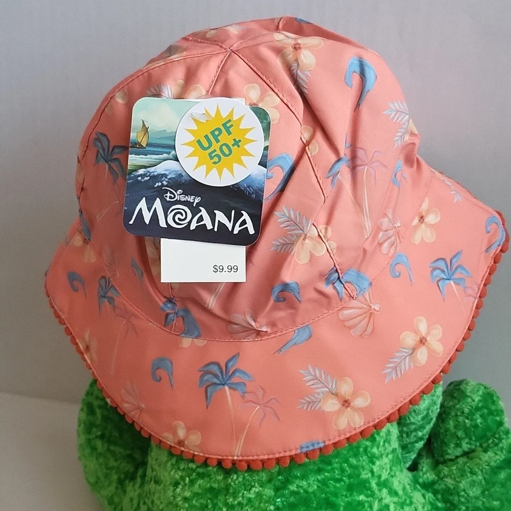 Disney Moana UPF 50+ Kids Bucket Hat - Picture 2 of 4